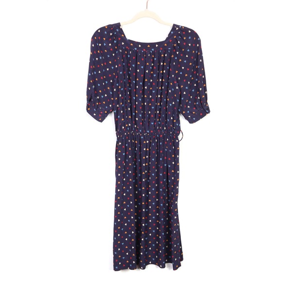 Stephanie Cranford purple rainbow heart dress Size Small - Picture 7 of 10